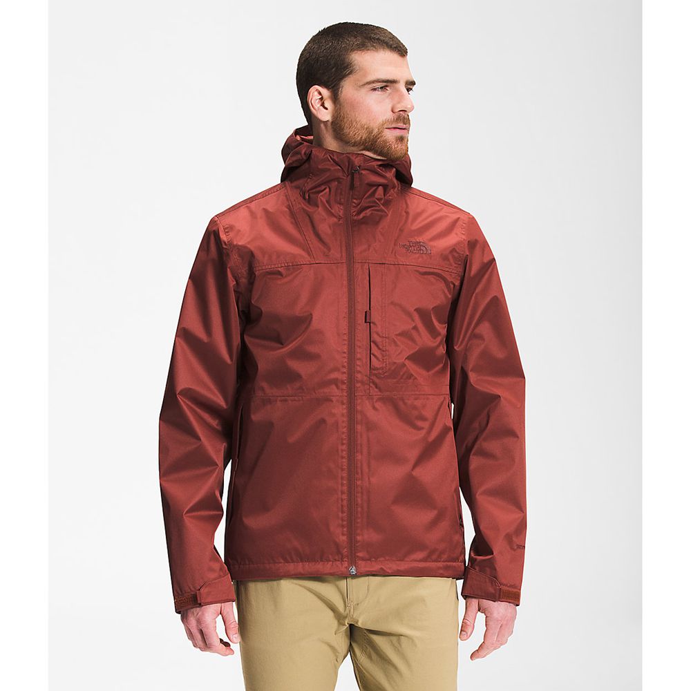 The North Face Insulated Jacket Mens Australia - The North Face Arrowood Triclimate® Red (LTY-158974